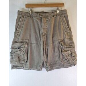Vintage‎ POLO RALPH LAUREN Cargo Shorts Men's 36 Drawstring Military Y2K Preppy